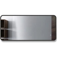 Зеркало Алмаз-Люкс Hanoi blaсk 11050s-6 (с подсветкой)