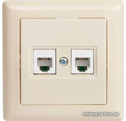 Розетка телефонная Mutlusan Daria 2120 126 0102