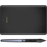 Графический планшет Huion Inspiroy H420X (черный)