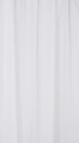 Шторка-занавеска для ванны Home One Linen 180x200 412877 (белый)