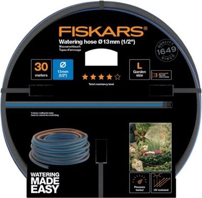 

Шланг Fiskars 1027105 Q4 (1/2", 30 м)