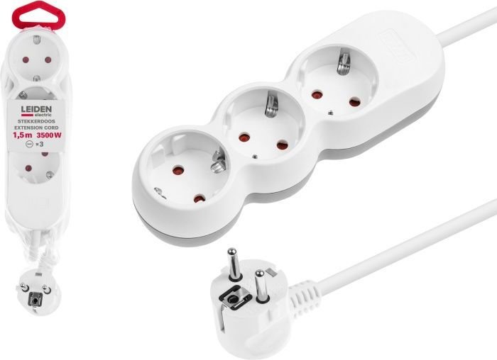 

Удлинитель Leiden Electric 805013 (1.5м)