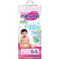 Подгузники Manuoki Ultrathin L от 12 кг JPM007 (44 шт)