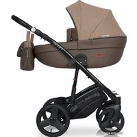 Универсальная коляска Riko Aicon Pastel (3 в 1, 02 лаванда)