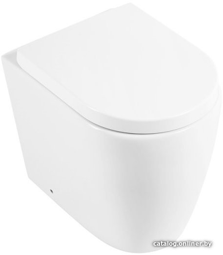 Унитаз приставной BelBagno Marino BB105CBR (без сиденья)