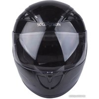 Мотошлем Studds Scorpion Solid (S, черный глянцевый)