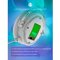 Наушники IO by Red Square Graphite 2 Pro Wireless (белый)