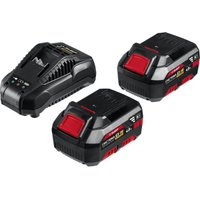 Газонокосилка Зубр Мастер ГКЛ-3736-42 (с 2-мя АКБ)