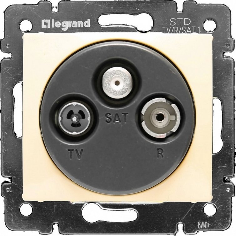 

Розетка телевизионная Legrand Valena 7 743 37