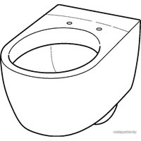 Унитаз подвесной Keramag iCon 204000000 (без сиденья)