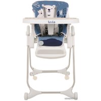 Высокий стульчик Pituso Lerin (синий)