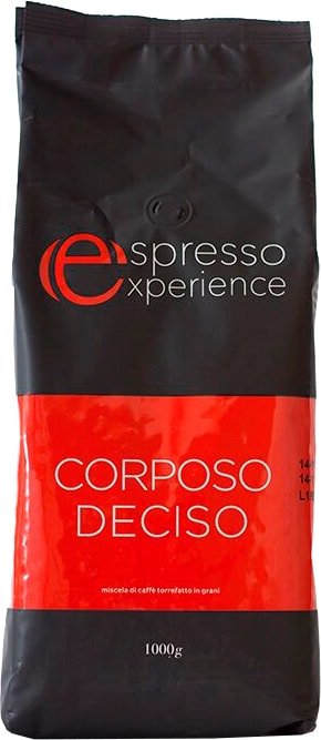 

Кофе Espresso Experience Corposo Deciso зерновой 1 кг