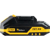 Дрель-шуруповерт Kolner Pro KCMT 20-3C (с 2-мя АКБ, кейс)