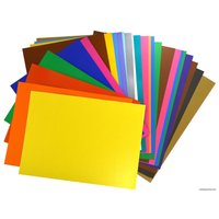 Набор цветной бумаги и картона Каляка-Маляка НКБКМ16/16 (16 цветов)