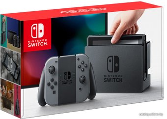 Nintendo Switch (с серыми Joy-Con)