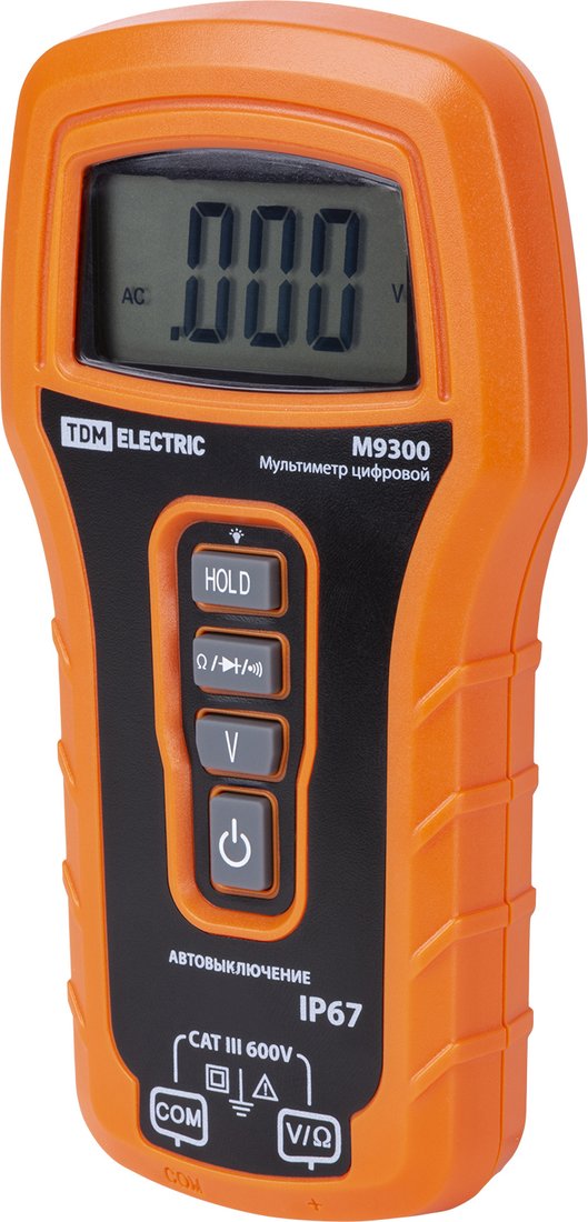 

Мультиметр TDM Electric М9300