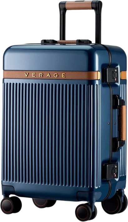 

Чемодан-спиннер Verage Limited WINDSOR 20076 55 см (глубокое синее море)