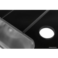 Кухонная мойка ZorG GS 6250 (черный)