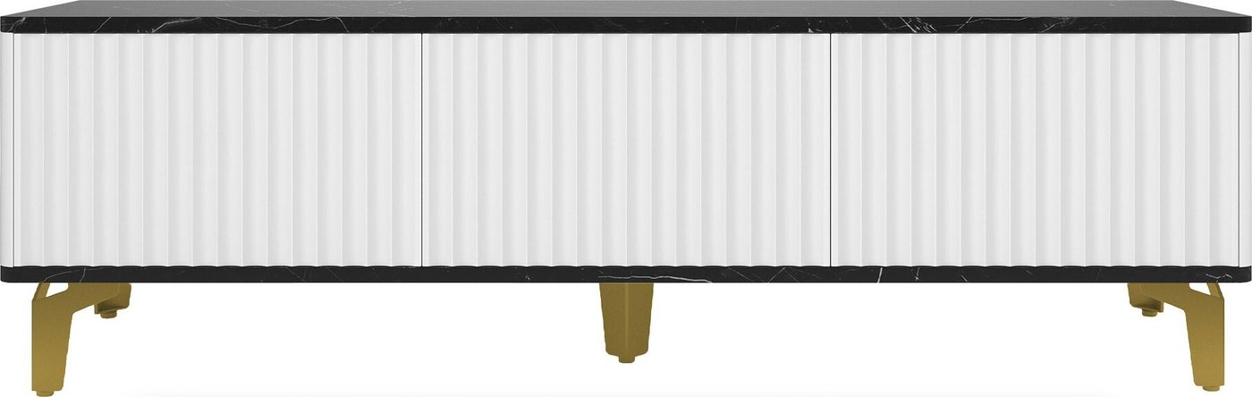 

Тумба Shtabe Royal 5031 эко (мрамор неро-золото)