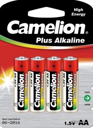 Батарейка Camelion AA 4 шт. [LR6-BP4]
