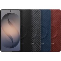 Чехол для телефона Samsung Carbon Magnet Case для Samsung Galaxy S26 Ultra (темно-синий)