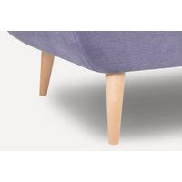 Интерьерное кресло Divan Роттердам 265615 (Velvet Violet)