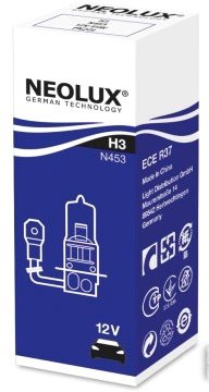 Галогенная лампа Neolux H3 Standart 1шт [N453]