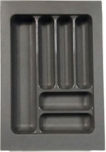 

Лоток для столовых приборов Starax 400 340x490x55 (серый)