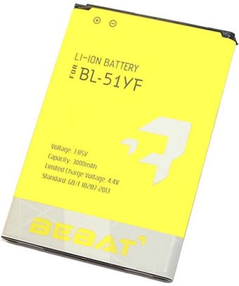 Аккумулятор для телефона Bebat BL-51YF
