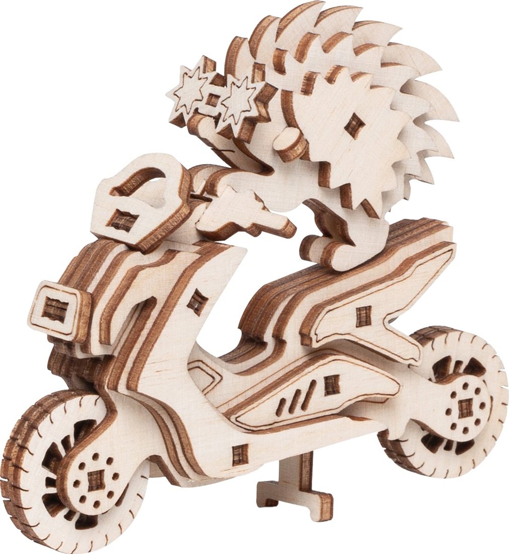 

Конструктор Три совы Мото-Еж ДКНС004 (37эл)