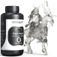 Фотополимер Creality Resin Transparent 1 кг (прозрачный)