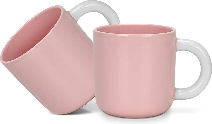 Набор кружек Fissman Pink 3743 (2шт)
