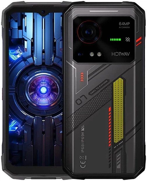 Телефон Hotwav Hyper 7 8GB/256GB (черный)