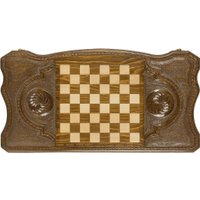 Шашки/нарды Simonyan Гранат as027-6