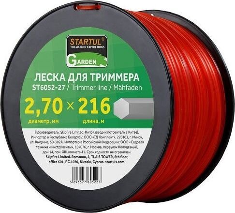 

Леска для триммера Startul ST6052-27