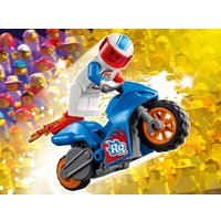 Конструктор LEGO City Stuntz 60298 Реактивный трюковый мотоцикл