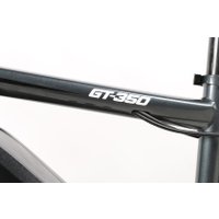 Электровелосипед SameBike SB-GT350 (серебристый)