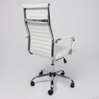 Офисное кресло AksHome Elegance Light Eco (белый)