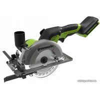 Дисковая (циркулярная) пила Greenworks G24MCS 1501207 (без АКБ)
