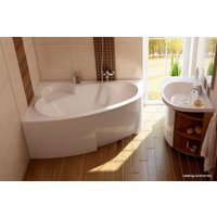 Фронтальный экран под ванну Ravak Asymmetric 170L CZ48100000