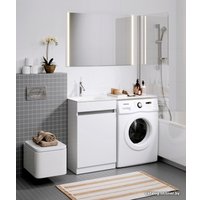 Aqwella Тумба Forma 115 L FOR0105KL с умывальником Forma FOR.11.04.D-L