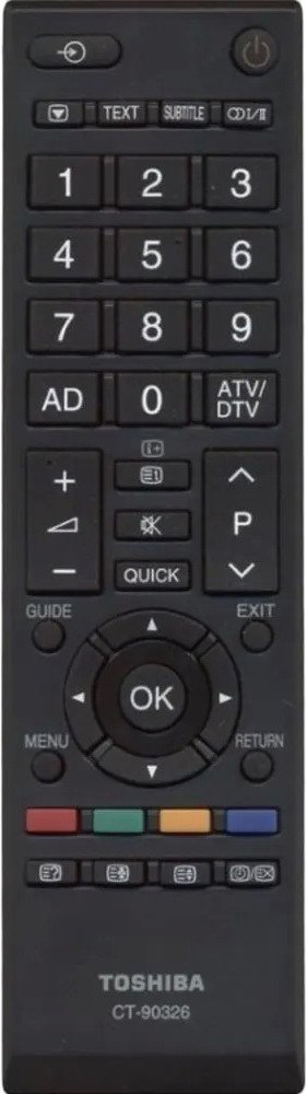 

ИК-пульт Toshiba CT-90326