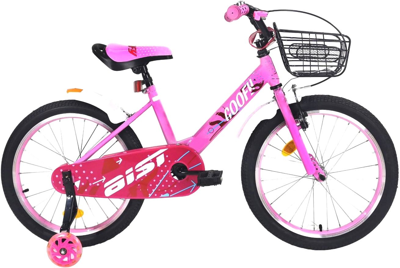 

Детский велосипед AIST Goofy 16 (розовый, 2020)
