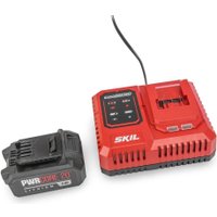 Аккумулятор с зарядным устройством Skil CB5196SE12 (20В/4 Ah + 20В)