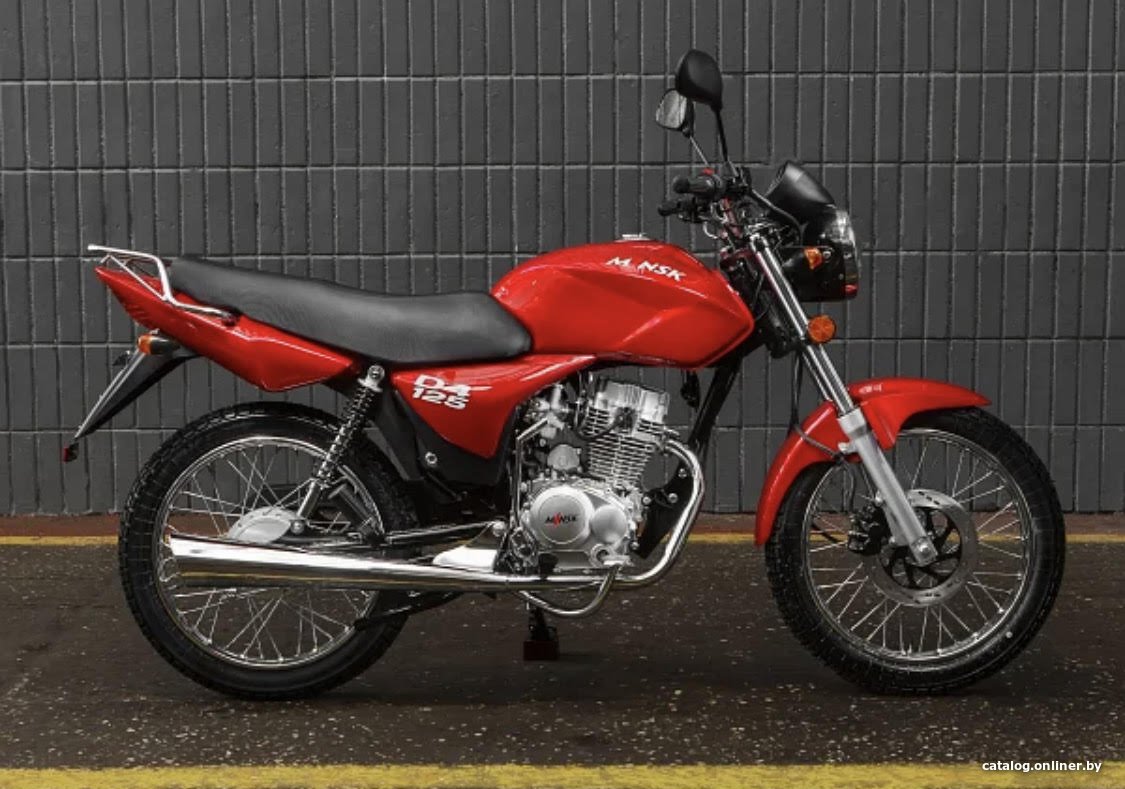 Мотоцикл M1NSK D4 125 (красный)