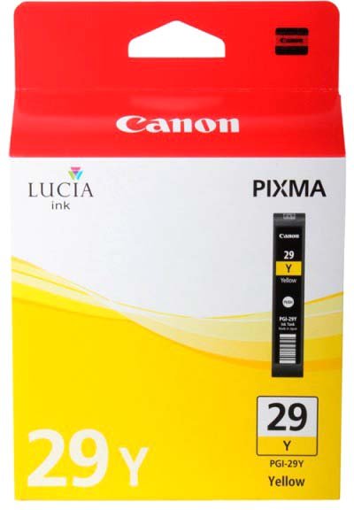 

Картридж Canon PGI-29Y [4875B001]