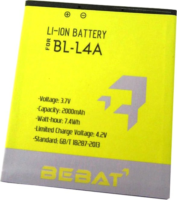 

Аккумулятор для телефона Bebat BL-L4A
