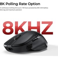 Игровая мышь Keychron M7 Wireless (черный)