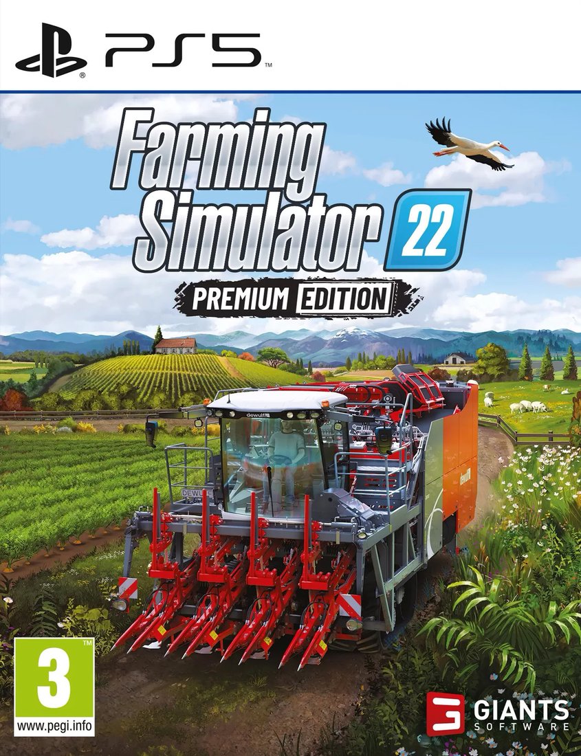 

Farming Simulator 22 Premium Edition для PlayStation 5