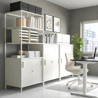 Книжный шкаф Ikea Троттен 804.747.97 (белый)